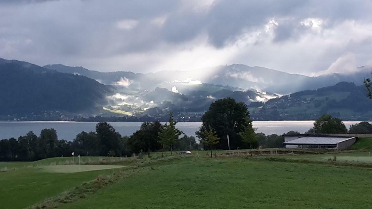 Ferienwohnung Seiringer Attersee Exterior foto