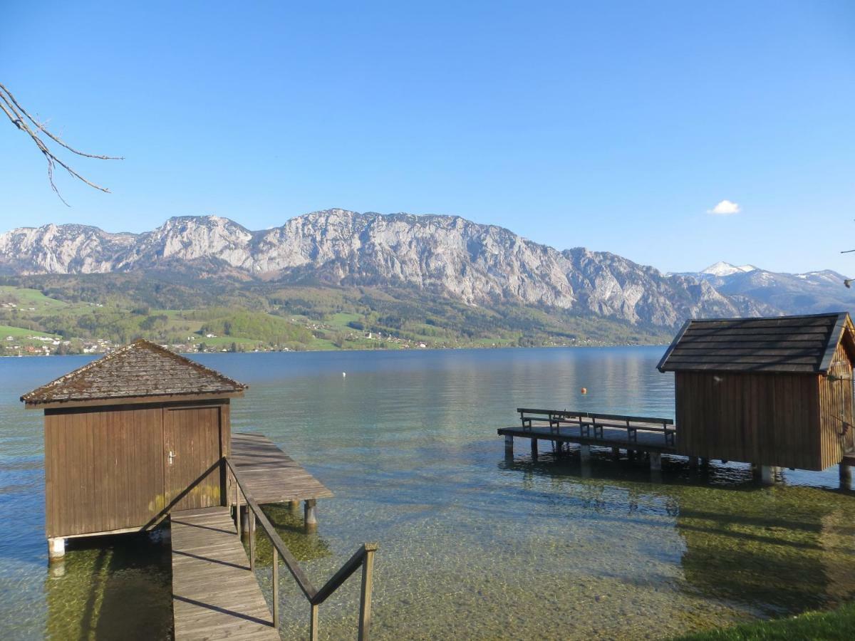 Ferienwohnung Seiringer Attersee Exterior foto